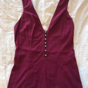 Free People button tank